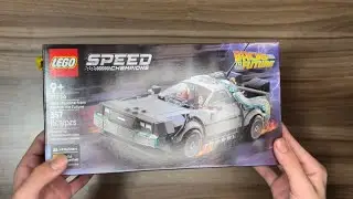 Building the Lego Speed Champion Time Machine! 
