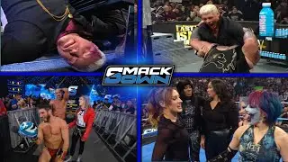 Becky Lynch Attack on AJ LEE | WWE FULL SMACKDOWN HIGHLIGHTS REVIEW