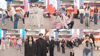 케이팝 릴레이 훅댄스! 당신이 가장 응원하는 팀을 누구인가요? | KPOP IN PUBLIC