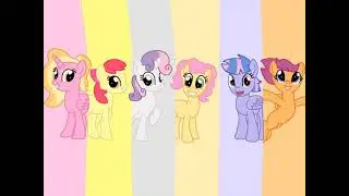 Official future mane 6
