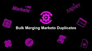 Bulk Merging Duplicates Using the Marketo API & Python