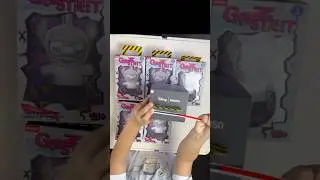 stitch genZ street collection part 1 #unboxing #blindbox #asmr #stitchlover #miniso