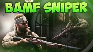 COD 4 Remastered - A BAMF Sniper