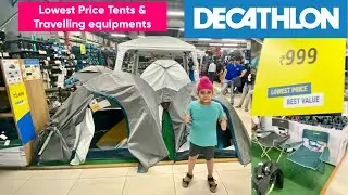 DECATHLON - Buy Best Lowest price Camping Tent & Travelling Gear | Decathlon Chandigarh