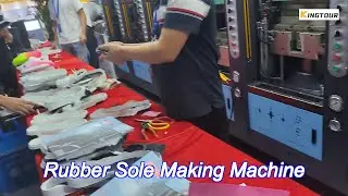 automatic rubber sole making machine 6 station shoe sole moulding machine 61 kw