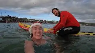 Swanage Boxing Day swim 2022 | The Jurassic Coast