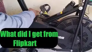 Air bike installation Part 2