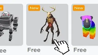 *NEW* GET 10+ FREE BUNDLES & FREE WENDIGO BUNDLE IN ROBLOX NOW!! 😱