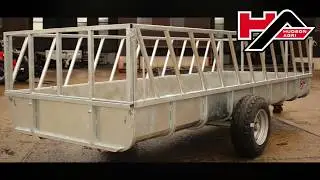 Hudson Agri Feed Trailer