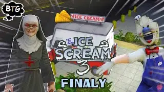 Ice Scream 3 : Akhir dari Petualangan yang Menegangkan.!!