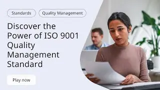 Откройте для себя силу стандарта менеджмента качества ISO 9001