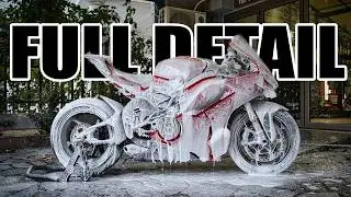 2025 Ducati Panigale V4S - FULL DETAIL WASH & PPF - Motorcycle Detailing