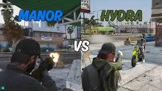 Manor Get In a Shootout With Hydra Thinking It's Saints | Multi POV | NoPixel 4.0 GTA RP