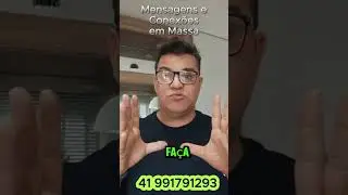 Linkedin envio de PEDIDOS DE CONEX&Otilde;ES E MENSAGENS EM MASSA