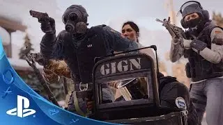 Tom Clancy&rsquo;s Rainbow Six Siege - Gameplay Trailer Fall 2015 | PS4