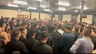 6th Muharram|Matamdari, Baramdagi Shehzada Ali Akbar(as)| 2024/1446|Hussainia Islamic Mission Oldham