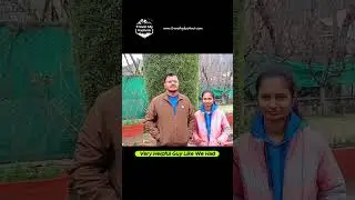 Real Customer Feedback: The Best Cab Experience in Kashmir! #short #trend #viral #kashmir