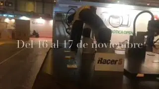 Avance de Robom&aacute;tica 2016 con INTRA AUTOMATION