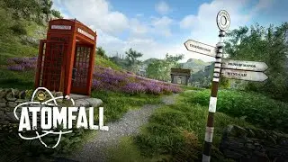 🔴 4KUHD | ATOMFALL | A BRITISH ADVENTURE | PLAYTHROUGH PART 1  🔴