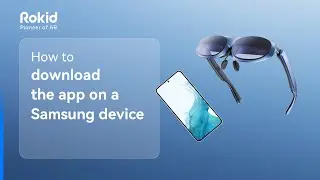 How to download the app on a Samsung device