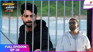Khatron Ke Khiladi S15 | Full Episode - 5 | Fear of Change | Colors TV