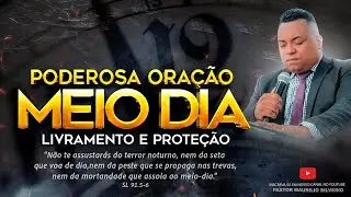 ORAÇÃO DE LIVRAMENTO E PROTEÇÃO - 27 DE JANEIRO
