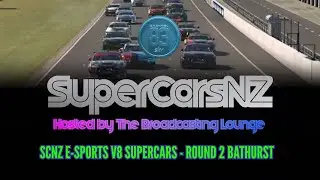 SCNZ V8 SUPERCAR SIM RACING - RD2 BATHURST - CHANNEL 83