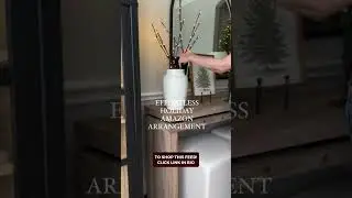 Gorgeous Amazon Holiday Arrangements for Festive Home Styling!