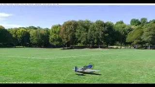 ClearView RC Simulator       Osage Park   P 51 Mustang                 Idle Up Flaps  Off  Thr Hold