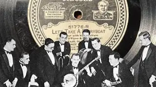 Let's Take A Ferryboat - Earl Oliver's Jazz Babies (Harry Reser's Six Jumping Jacks), 1926