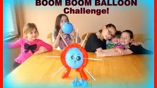 BOOM BOOM BALLOON Challenge - Who Will Be Victorious?