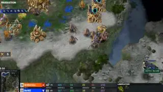 เปิดสนาม ATH ลีกซีซั่น4  Strike vs Artservice