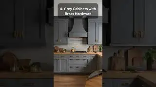 13 Trendy Gray Kitchen Cabinets You&rsquo;ll Love #homedecor #kitchen #interiordesign #kitchendesign