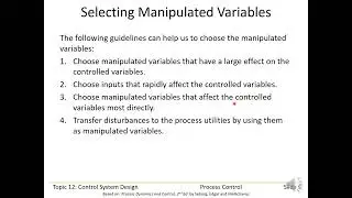 Topic 12 Control System Design   Ward Group NTU 720p, h264, youtube