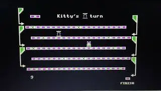 Path Tactics AI Contestant vs. Hello Kitty Math Maze Game (Multiplication Episode 5-622)