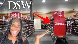 Грандиозные находки на распродаже DSW! 👟🔥 | Покупайте брендовую обувь по ДЕШЕВОЙ цене! Скидки осе...