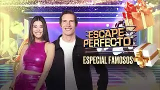 Iv&aacute;n y ''la China'' Ansa conducen Escape Perfecto:  Especial Famosos | S&Aacute;BADO 21HS |  Telefe PROMO4