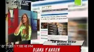 Diana Camarasa en Teleshow