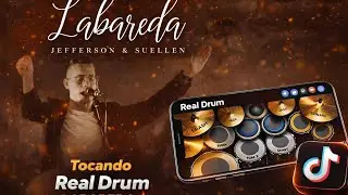 LABAREDA DE FOGO 🔥 REAL DRUM 📱✅ USE 🎧 PARA MELHOR EXPERI&Ecirc;NCIA ✅ 