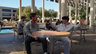 Youth Leader shares his story about God!