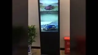 Digital Signage Floor Stands - Touch Screen Android QUAD CORE