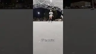ainda vou conseguir fazer o soul slide e treinar o freio em T💙