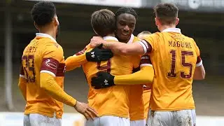 Every angle of Devante Cole's second goal for Motherwell v Livingston