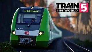 VRR-gr&uuml;ne S9 & neuer Fahrplan f&uuml;r Wuppertal-Hagen (PC Mod) | TRAIN SIM WORLD 5 #14
