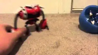 Sonic boom sonic vs burn bot figure review