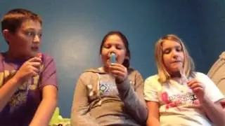 Warhead Popsicle challenge pt1