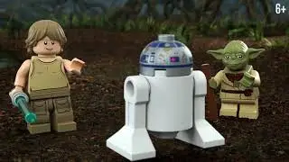 Хижина Йоды - LEGO Star Wars - 75208
