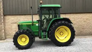 2001 John Deere 6110
