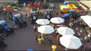 New Holland T6 Dynamic Command Road Show | Slecoma Boekel | New Holland T9