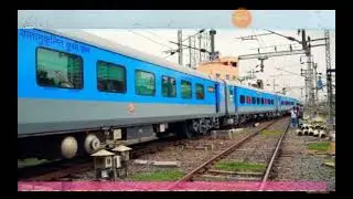 Vaigai Express announcement at Chennai Egmore.